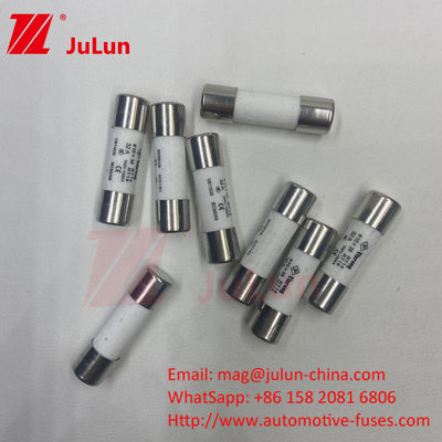 4A AC220V AC380V AC500V AC690V AC800V 1000V Fusiles fotovoltaicos solares 10 x 38mm 1000VDC Fusiles de cuerda Pv UL TUV CE RoHS