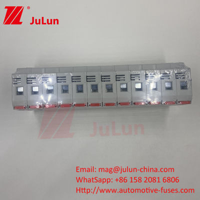 FUSIÓN PV 10*38mm 10A DIN Guía de fijación para 1000VDC 15A DIN Fijación solar de ferrocarril