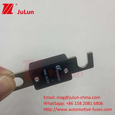EV320 100A 200A 225A 250A 300A 350A 500A 70VDC soplado 10KA / 20KA fusible de capacidad de ruptura para la carga de vehículos eléctricos