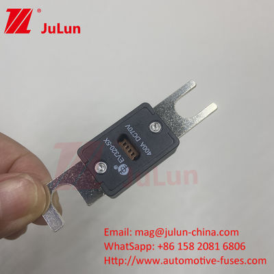 EV320 100A 200A 225A 250A 300A 350A 500A 70VDC soplado 10KA / 20KA fusible de capacidad de ruptura para la carga de vehículos eléctricos