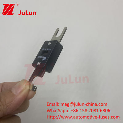 EV320-5X 5C 500A 70VDC Cerrojo de tornillo de vehículo eléctrico fusible 300A 350A 400A 450A corriente y capacidad de ruptura 10KA-20KA