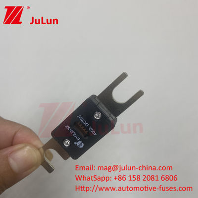 EV320-5X 5C 500A 70VDC Cerrojo de tornillo de vehículo eléctrico fusible 300A 350A 400A 450A corriente y capacidad de ruptura 10KA-20KA