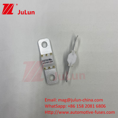 Rango de corriente de los fusibles de vehículos eléctricos ASTM 50A 25VDC