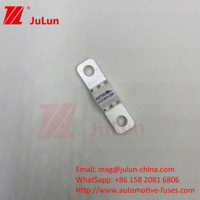125VDC 300A ASTM Carga rápida de vehículos eléctricos / Ev Dc Fuse de cargador rápido con protección de tornillo de tornillo