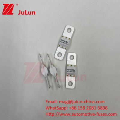 125VDC 300A ASTM Carga rápida de vehículos eléctricos / Ev Dc Fuse de cargador rápido con protección de tornillo de tornillo