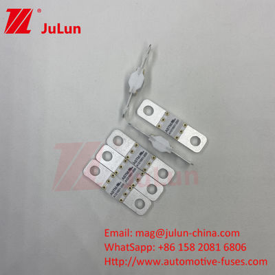 125VDC 300A ASTM Carga rápida de vehículos eléctricos / Ev Dc Fuse de cargador rápido con protección de tornillo de tornillo