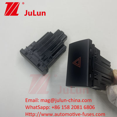 Advertencia Flashing Swith Word 24V Interruptor de seguridad de bomberos mecanizable personalizado Compatible con camiones Ford