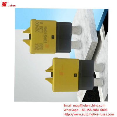 Disjuntor de fusible de contacto para automóviles ANS/MIDI30A-500A Disjuntor de contacto de cobre marino