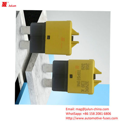 Disjuntor de fusible de contacto para automóviles ANS/MIDI30A-500A Disjuntor de contacto de cobre marino