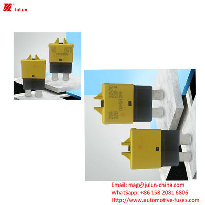 ANS MIDI MIDI protector del fusible Cerrojo El cerrojo reinicia automáticamente el interruptor de circuito para los protectores del fusible del automóvil con 30A a