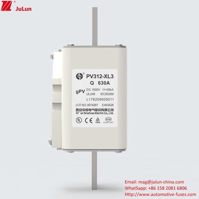 Fusiles cerámicos de seguridad DC1500V para sistemas solares con aprobaciones