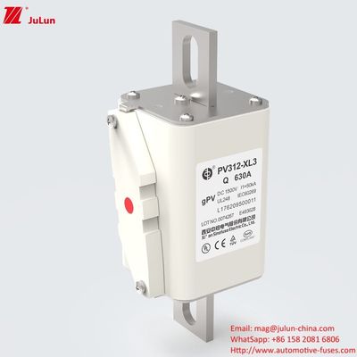 Fusiles de cuerda fotovoltaica UL TUV 350A-630A para sistemas fotovoltaicos solares