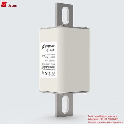 Fusiles de cuerda fotovoltaica UL TUV 350A-630A para sistemas fotovoltaicos solares