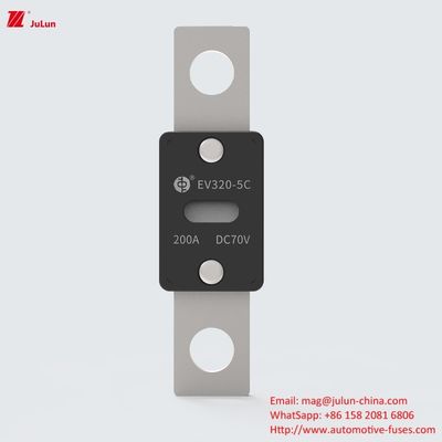 Capacidad de ruptura de tornillo de tornillo de 70VDC 150-550A Fusiles para vehículos eléctricos EV320-5C