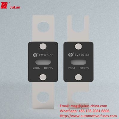 Protección de los terminales de los vehículos eléctricos con fusible EV 70VDC 1 150-3000A