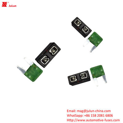 Boltos / fusibles de perno 32V 30A-500A portafusibles para automóviles Contactos de cobre