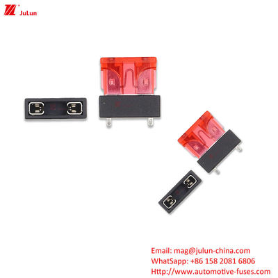 Eu UL Automotriz 32V ANS/MIDI Portador de fusible de contacto de cobre en funcionamiento