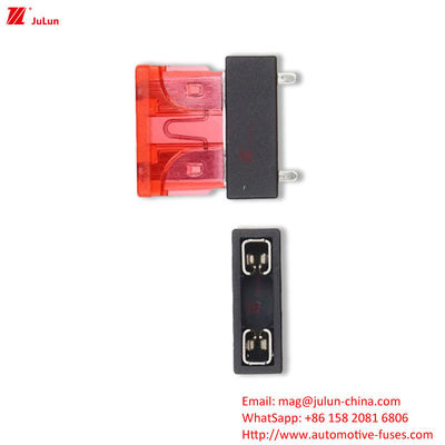 Eu UL Automotriz 32V ANS/MIDI Portador de fusible de contacto de cobre en funcionamiento