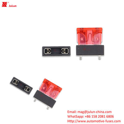 Eu UL Automotriz 32V ANS/MIDI Portador de fusible de contacto de cobre en funcionamiento