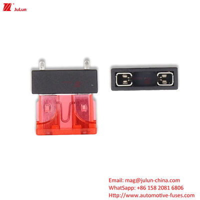 30A-500A Sistema eléctrico de automóviles Portador de fusible de cobre Cerrojo interruptor de reinicio manual del fusible