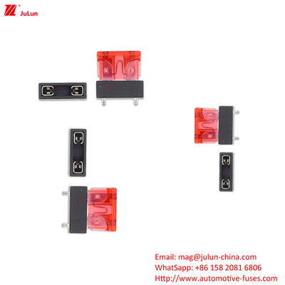 30A-500A Sistema eléctrico de automóviles Portador de fusible de cobre Cerrojo interruptor de reinicio manual del fusible