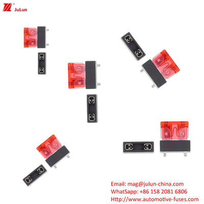 Casas seguras de plástico Interruptor de circuito automotriz 30A-100A Sistema eléctrico de automóviles Portador de fusible de cobre