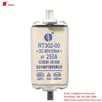 Protector portátil de vehículos eléctricos DC80V RT302-00 para la protección del sistema de alimentación