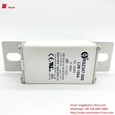 RSZ307 Cerrojo en el tipo de terminal de cargador de vehículos eléctricos
