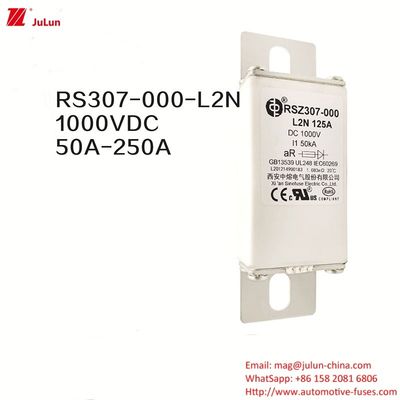 100A Bolt On Ev Dc cargador rápido / cargador rápido de vehículos eléctricos RSZ307-000-L2N fusible