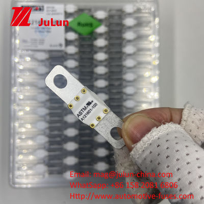 Protección de la batería del vehículo eléctrico para la protección del cortocircuito ASTM A121601 100A 150A