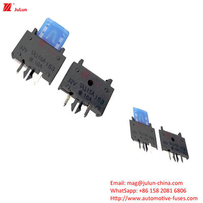 32V 30A-500A de cobre de contacto manual restablecer mini interruptor de circuito