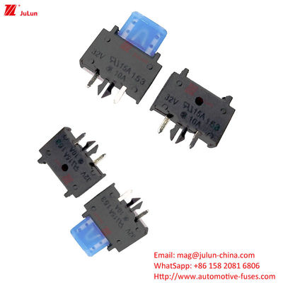 Encasillado de nylon perno / perno soporte de fusible automotriz para corrientes de 30A-500A