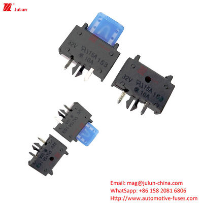 Encasillado de nylon perno / perno soporte de fusible automotriz para corrientes de 30A-500A