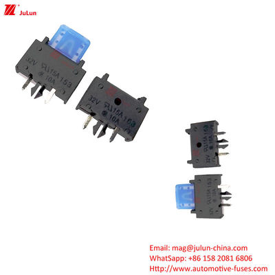 Automóvil Mini Interruptor de circuito Compatible 30A-500A Bolsillo de cobre de contacto de reinicio manual