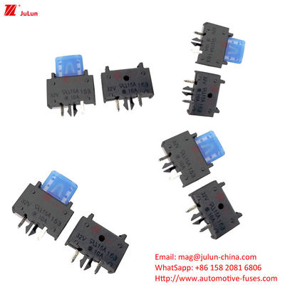 32V 100A Cortacircuito de automóvil contacto de cobre de un solo polo portador de fusibles de automóvil pequeño