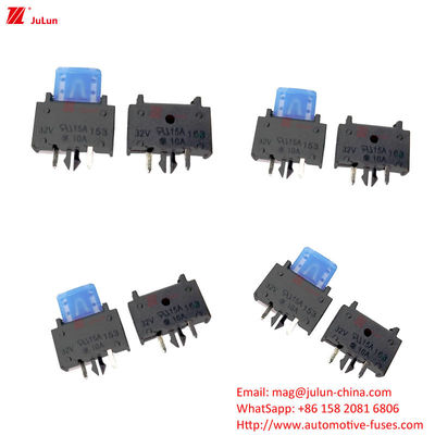 32V 100A Cortacircuito de automóvil contacto de cobre de un solo polo portador de fusibles de automóvil pequeño