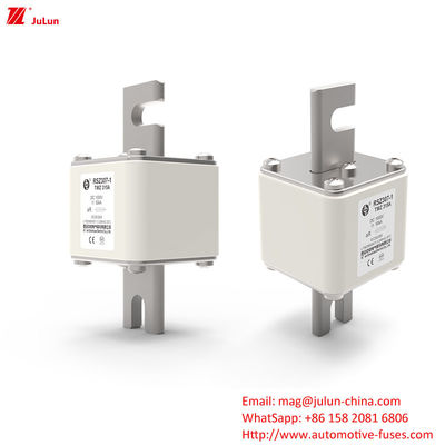 200A-450A Fusiles para cargadores de baterías de automóviles para una protección mejorada del sistema de energía eléctrica