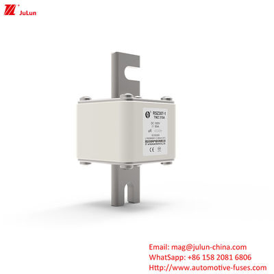200A-450A Fusiles para cargadores de baterías de automóviles para una protección mejorada del sistema de energía eléctrica