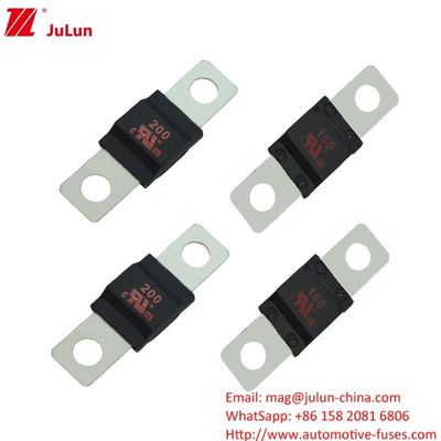 32 - 125V Micro fusibles para automóviles 20A - 300A Terminal de horquilla pequeña