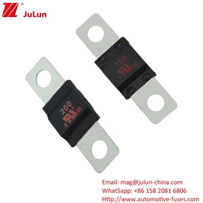 32 - 125V Micro fusibles para automóviles 20A - 300A Terminal de horquilla pequeña