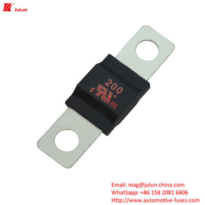 AMS 200A 80V 72V 58V Corriente de fusible de vehículo eléctrico para la protección de automóviles de camiones EV