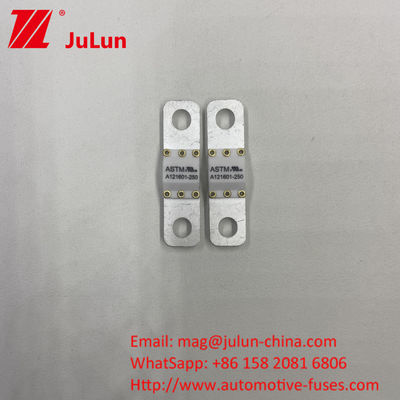 A121601-50A Nivel de tensión ASTM 125VDC Fusiles para cuchillas de automóviles para automóviles y prestaciones