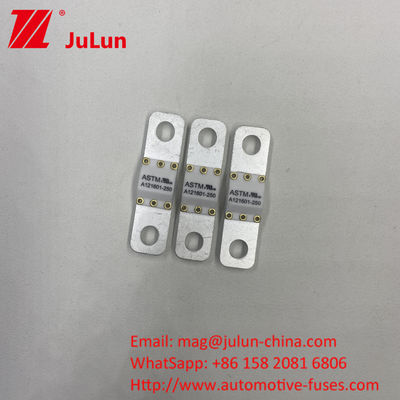A121601-50A Nivel de tensión ASTM 125VDC Fusiles para cuchillas de automóviles para automóviles y prestaciones