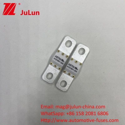 A121601-250A A121601-200A ASTM Copper Automotive Blade Fuse para batería de almacenamiento de energía de vehículos eléctricos de alta corriente