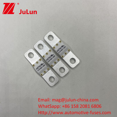 A121601-250A A121601-200A ASTM Copper Automotive Blade Fuse para batería de almacenamiento de energía de vehículos eléctricos de alta corriente