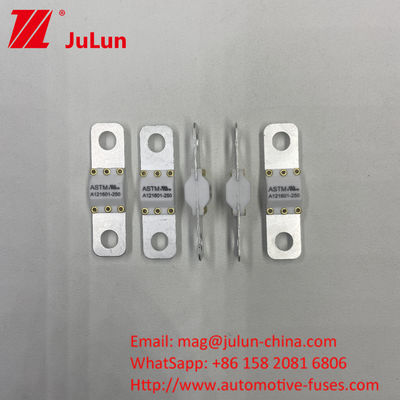 A121601-350A Fusiles para vehículos eléctricos con voltaje de 125VDC y capacidad de rotura de 6KA