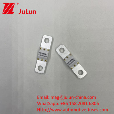 A121601 Serie de vehículos eléctricos Batería de fusible 50 200A 250A 100A 300A 125V DC