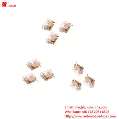 ANS / MIDI Posicionador de fusible pequeño contacto de cobre 32V de nylon de amarre interruptor de circuito de plástico carcasa