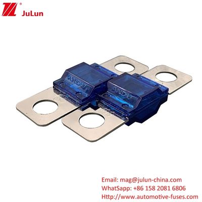ADS Cargador de batería de automóviles con método de montaje de tornillo M5 y fusible de enchufe cuadrado de agujero redondo pequeño