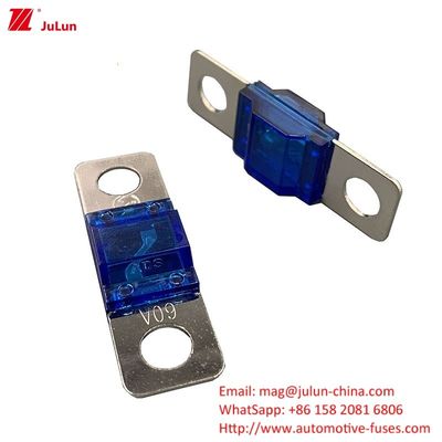 ADS Cargador de batería de automóviles con método de montaje de tornillo M5 y fusible de enchufe cuadrado de agujero redondo pequeño